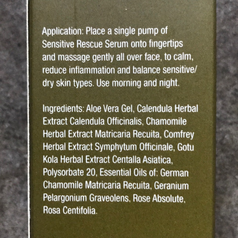 Sensitive Rescue Serum - Picture 3 of 3